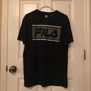 SOLD FILA Locker Room Tee size Medium